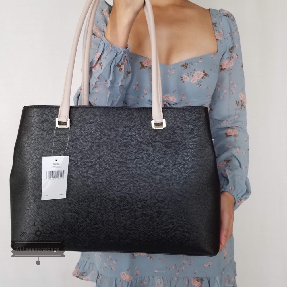 Kate spade LARGE Maryanne Henderson tote bow black - Picture 5 of 7